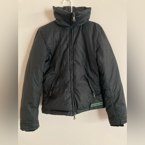 calvin klein black jacket - Picture 1 of 6